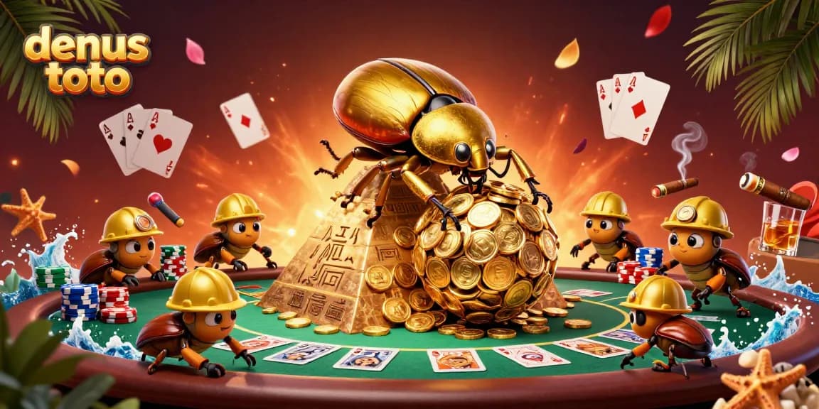 Mengamati hasil densus toto secara real-time dengan akurasi tinggi dalam ilustrasi kasino yang menarik.