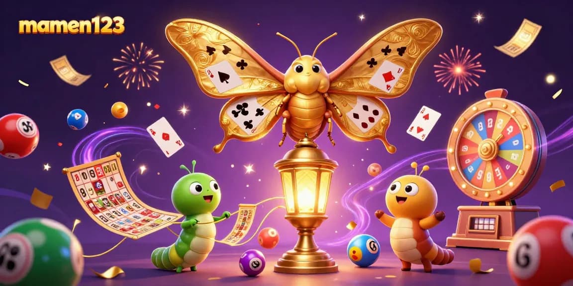 Experience the excitement of mamen123 with vibrant casino elements and dynamic characters.