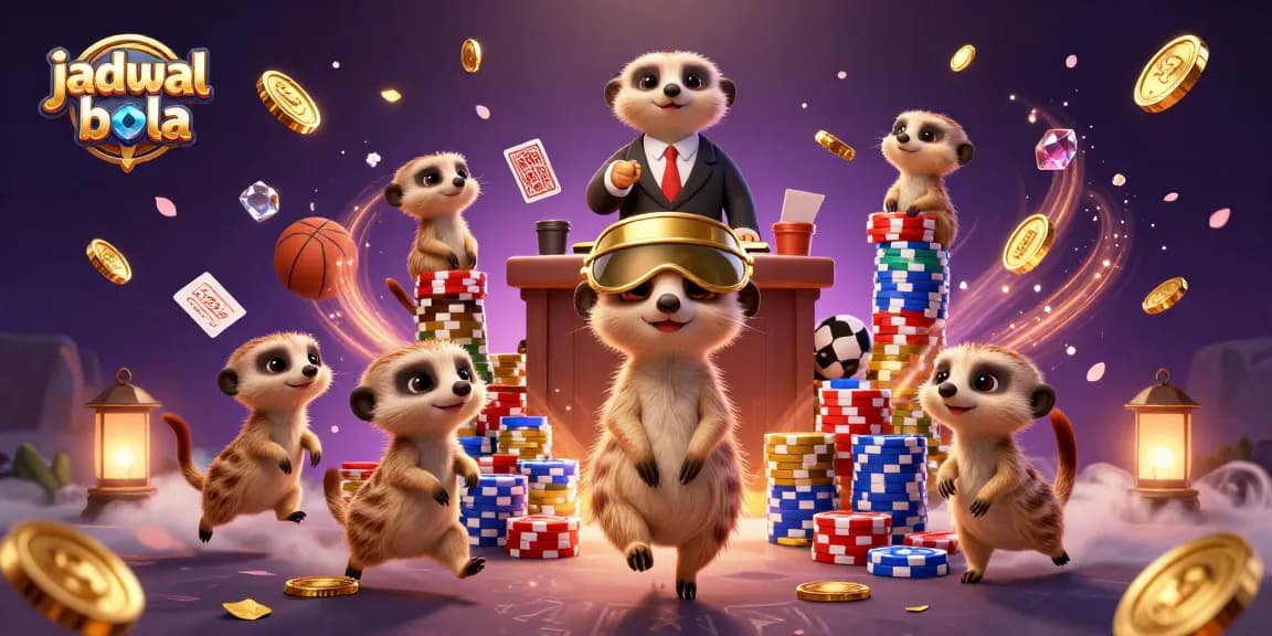 Engage with jadwal bola to maximize your sports betting experience amidst a vibrant meerkat casino.