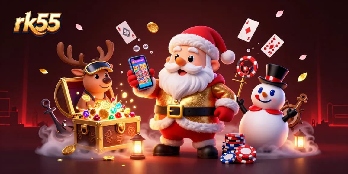 Raih jackpot di rk55 dengan karakter kasino yang menyenangkan dalam suasana meriah.