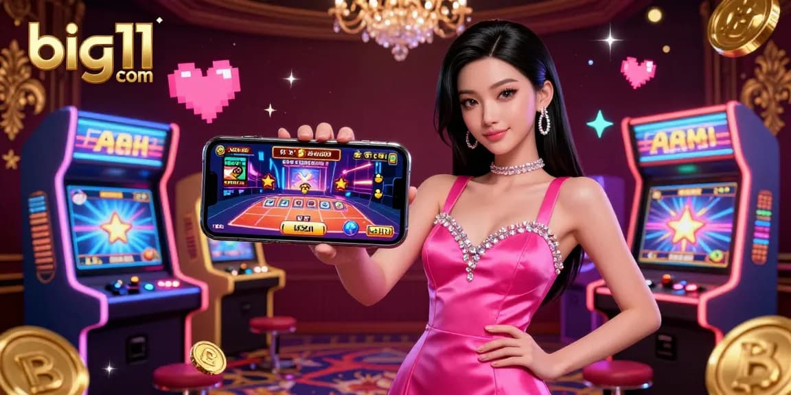 Rasakan aksi mendebarkan di big11 com dengan seorang wanita menakjubkan yang terlibat dalam permainan dealer langsung.