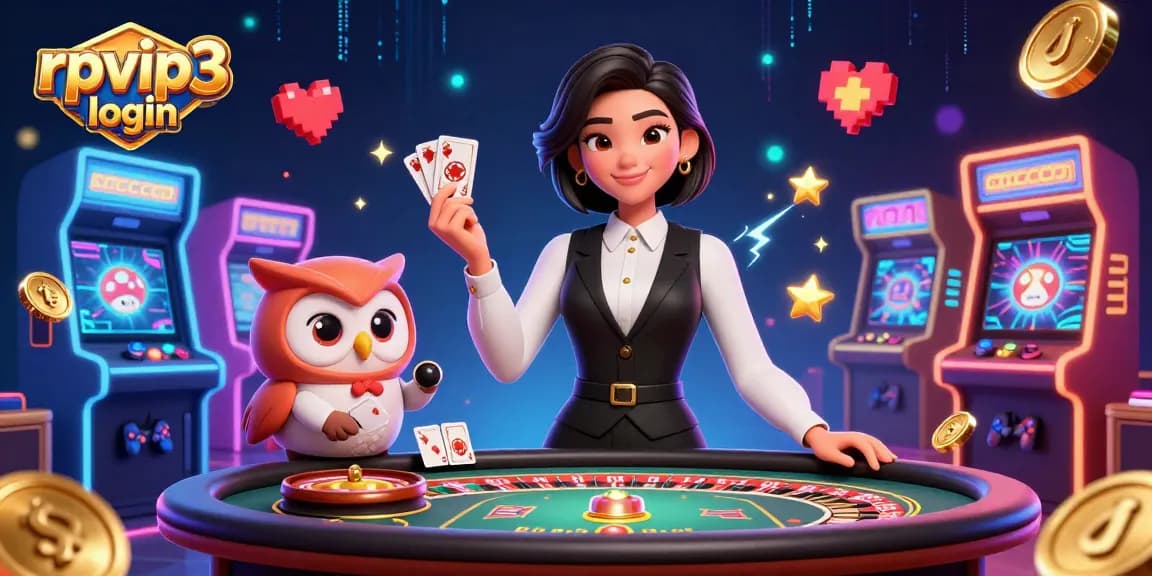 Play at RPVIP3 login for an exciting online casino experience with vibrant gaming elements!