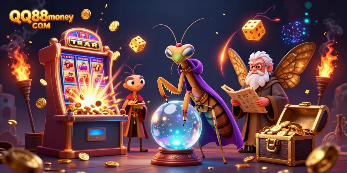Engage with QQ88money COM's thrilling casino experience, uncovering rich visuals of dynamic gameplay and fortune.