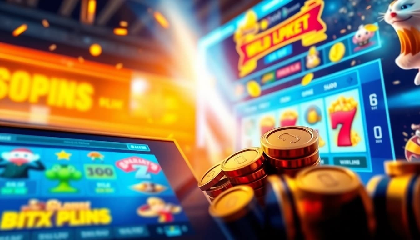 Exciting asupantoto online gaming interface showcasing slot games and live betting options.