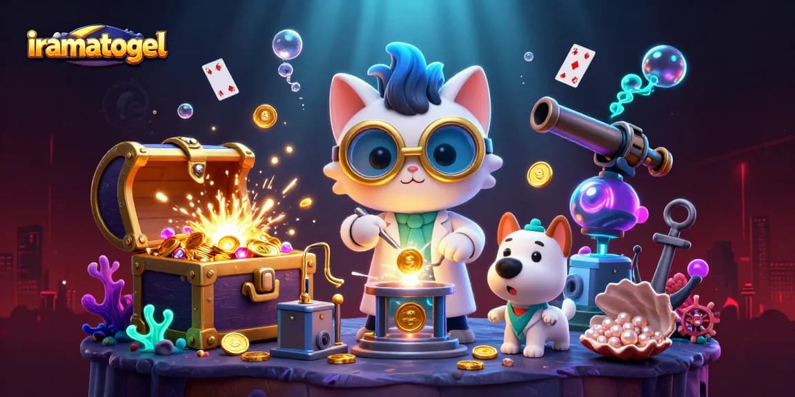 Menangkan jackpot dengan iramatogel di mesin emas 3D yang mendebarkan ini.