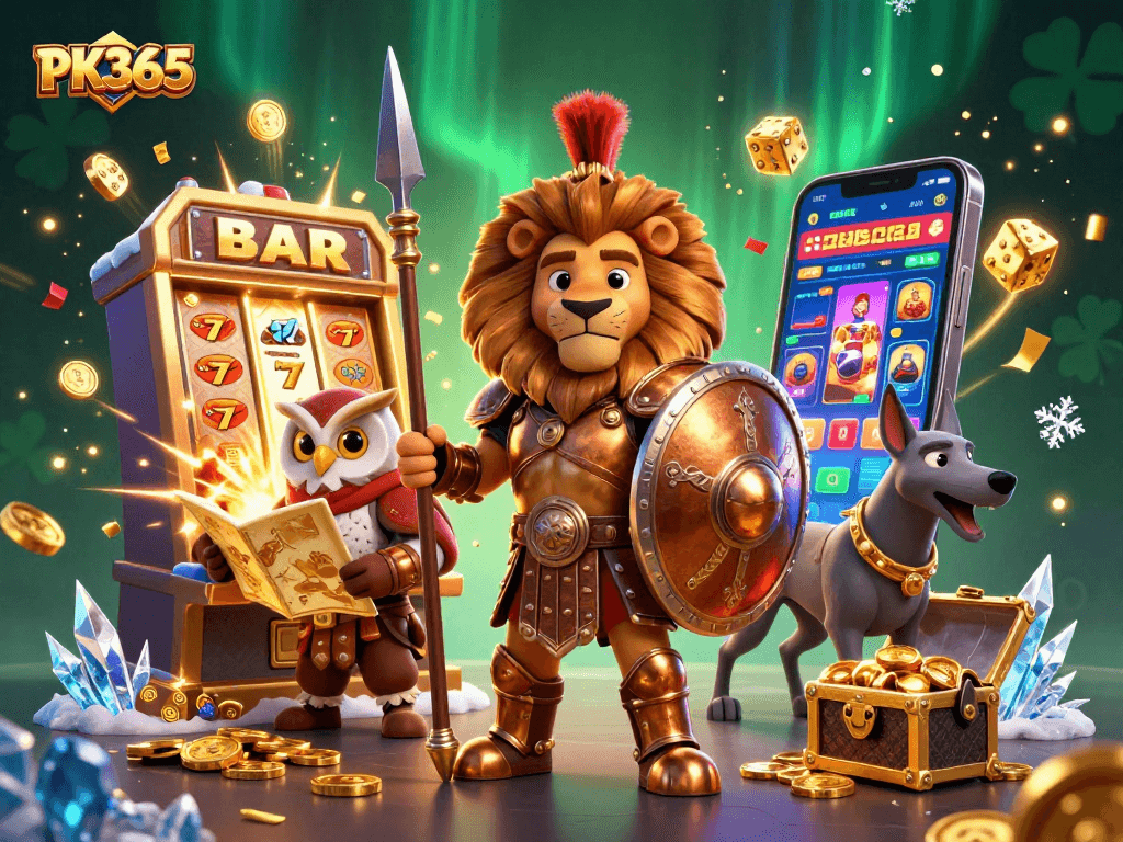 Experience thrilling gameplay with PK365 as players enjoy vibrant slot machines and jackpot excitement.