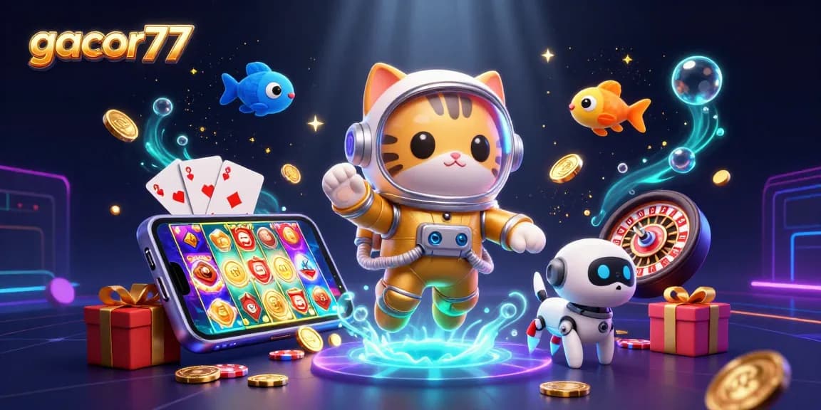 Mainkan gacor77 dengan slot game yang menghibur dan menarik perhatian untuk pengalaman casino yang unik.