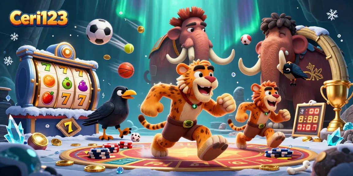 Ceri123 enhances winning through engaging slot play with expert designs and colorful game elements.