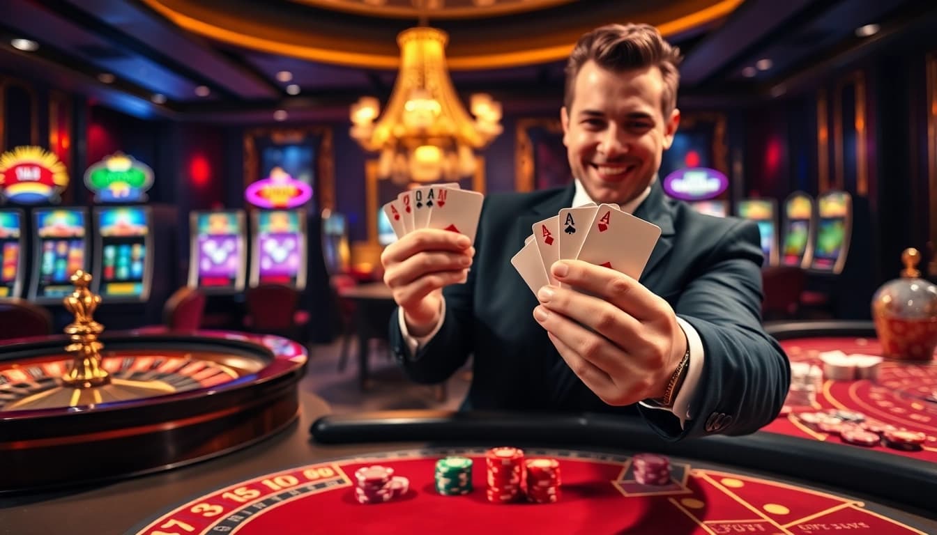 Experience vibrant casino excitement at 79king with roulette, poker, and slot machines.