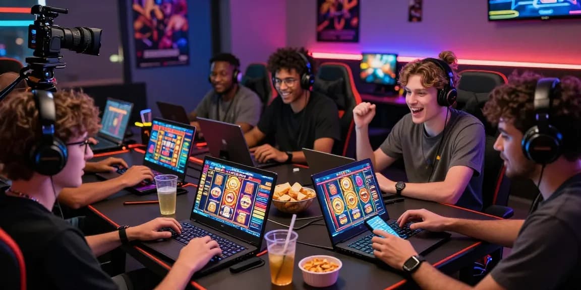 Login Modal138: Para pemain menikmati pengalaman bermain slot online di ruang game yang nyaman.