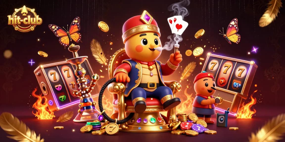 Engage in thrilling gameplay at hit-club with vibrant slot machines and dazzling casino elements.