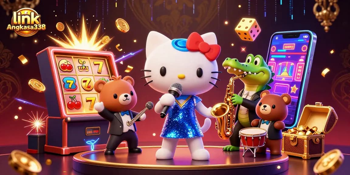 Engage with link angkasa338 and revel in vibrant casino magic with animated characters and dynamic game elements.