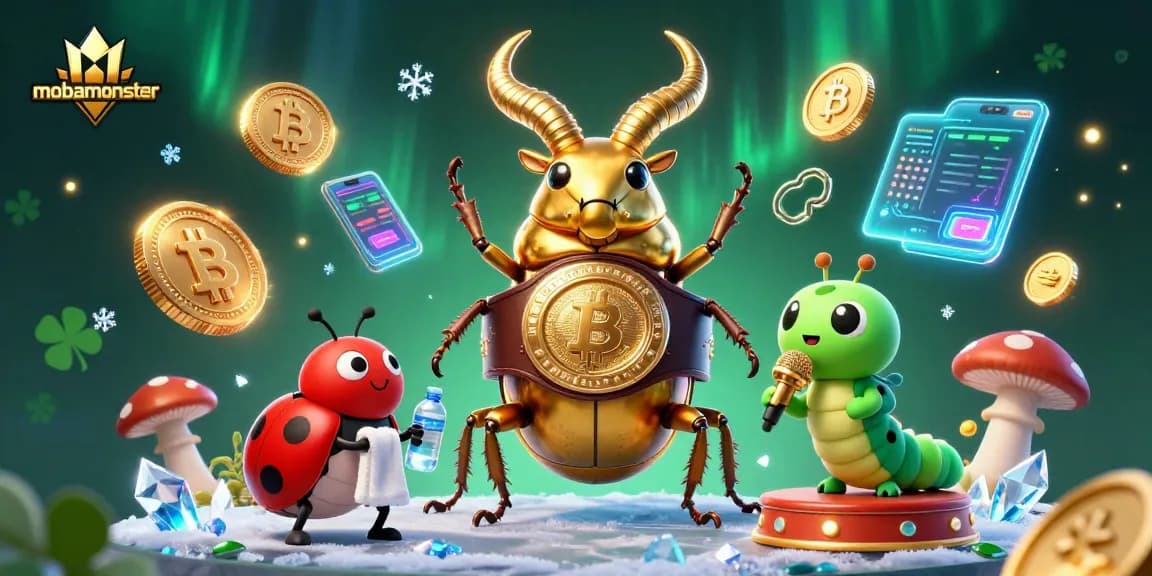 Engage with mobamonster's thrilling casino scene featuring vibrant characters and rich details.