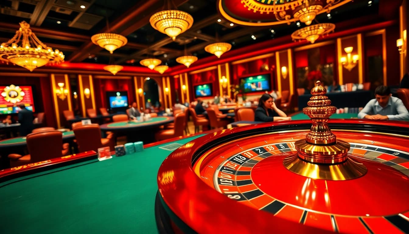 Experience thrilling gameplay at https://sunwin.builders/ with exciting poker and roulette action.