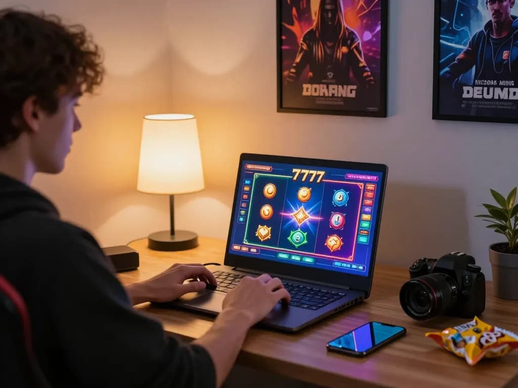 Engaging gameplay on slot777 with colorful graphics displayed, showcasing an immersive online gaming experience.
