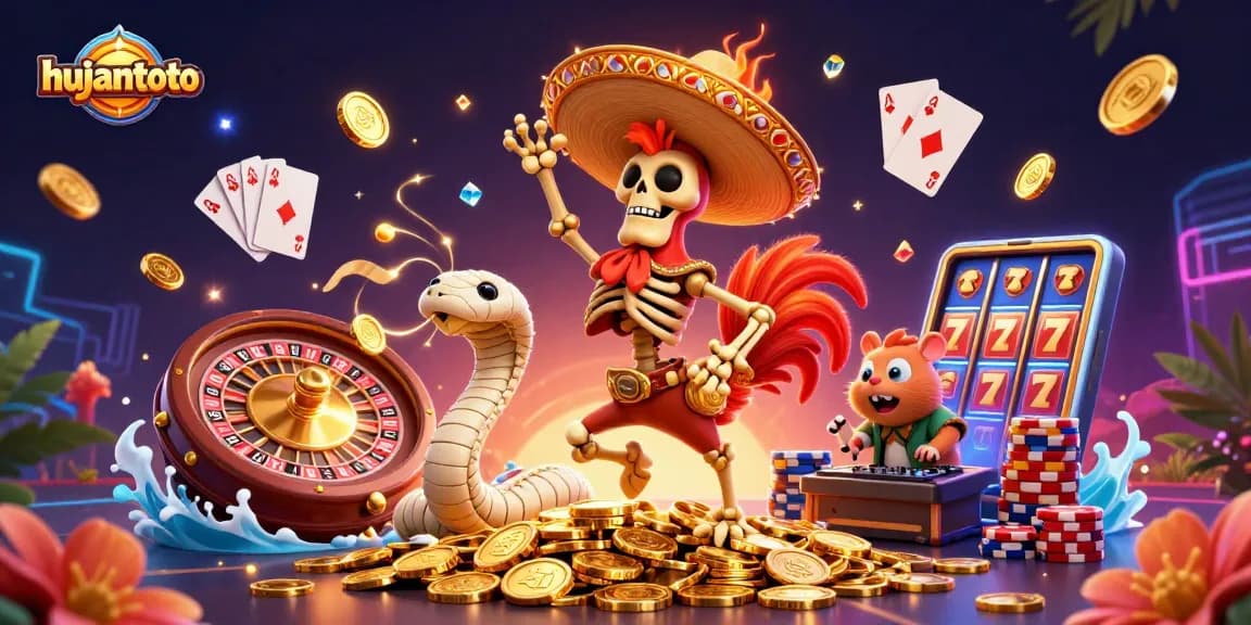 Mainkan hujantoto dengan keseruan taruhan dalam ilustrasi 3D yang menghibur.