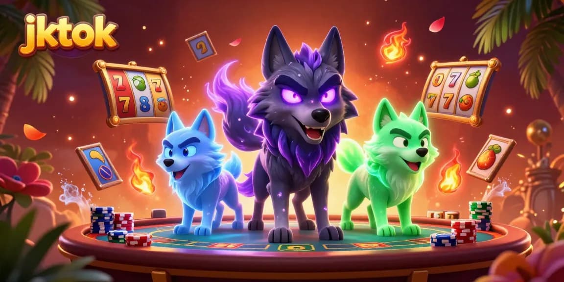 Menangkan jackpot besar di jktok dengan permainan slot online yang seru dan grafis menakjubkan.