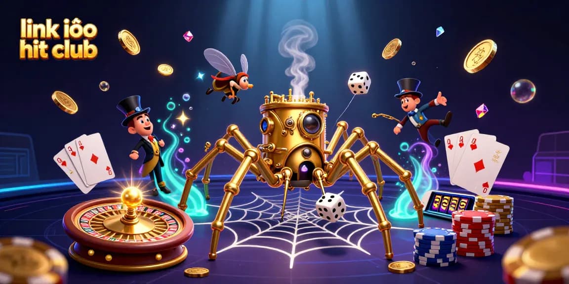 Spin the reels and win big at link vào hit club with vibrant casino action and dazzling game elements.