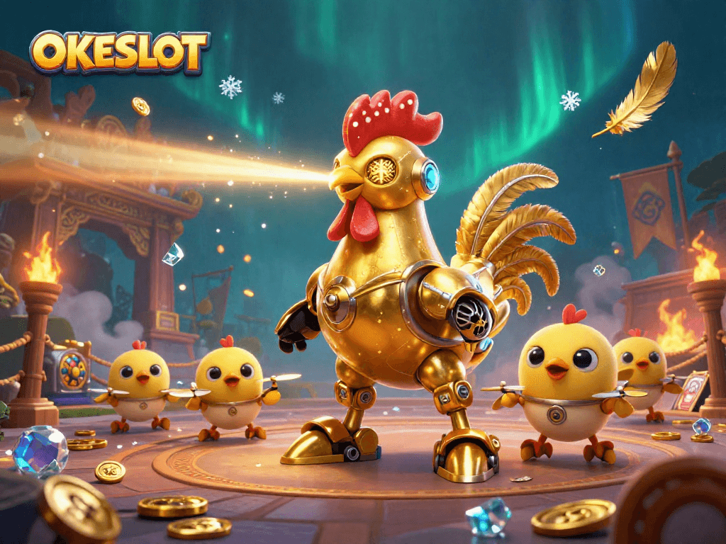 Mainkan permainan slot di OKESLOT dengan bonus menarik dan pengalaman seru!