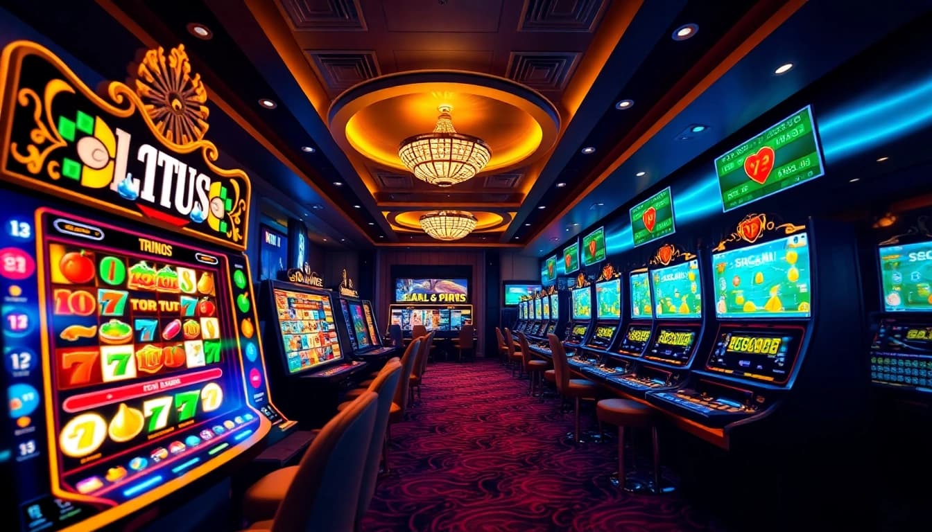 Engaging online gambling experience at GO8 with modern casino games and secure interfaces.