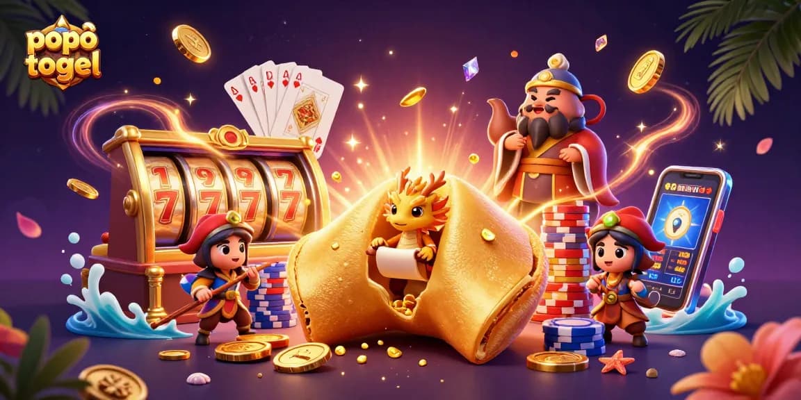 Spin the reels of popotogel's slots and unleash treasure with vibrant gaming visuals.