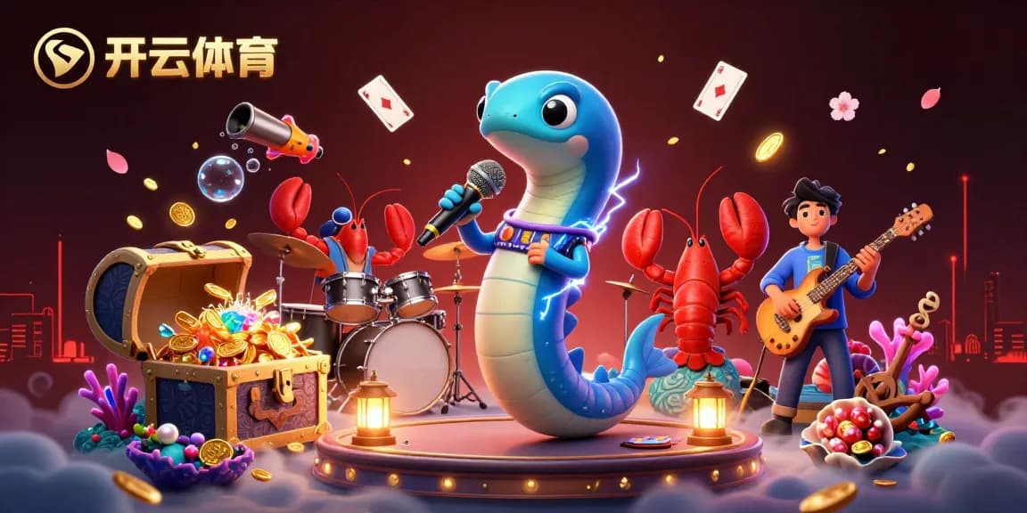 Experience thrilling gameplay with 开云体育 featuring an electric eel DJ and vibrant underwater casino scene.