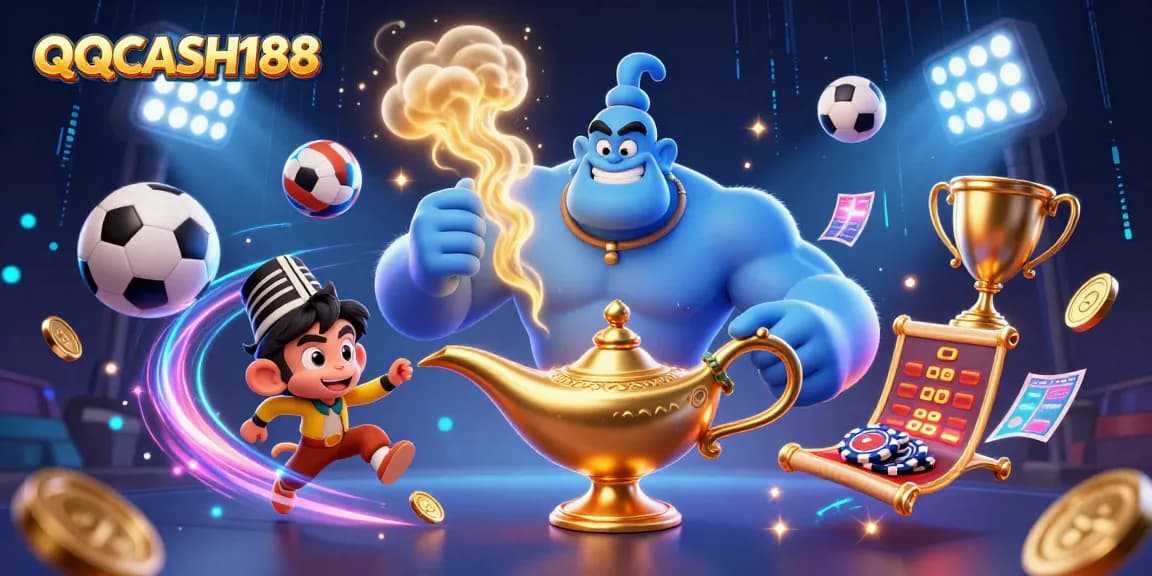 Experience thrilling betting with QQCASH188's vibrant gaming scene and dynamic action elements