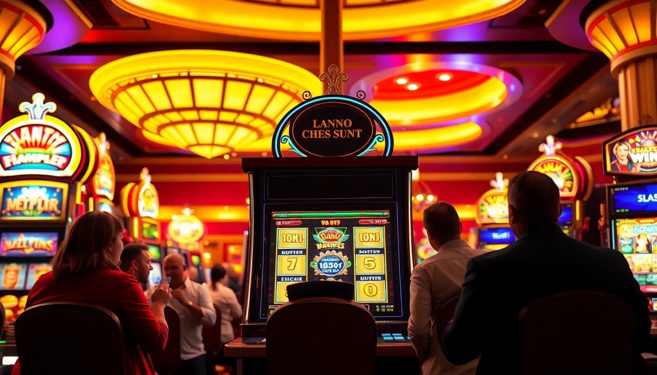 Main attraction slot gacor pada permainan kasino yang menyenangkan dan mengasyikkan.