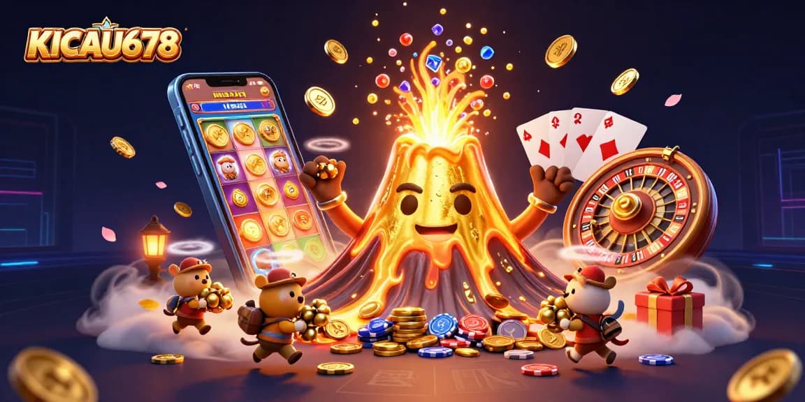 KICAU678 offers thrilling online betting adventures with golden treasures and exciting gaming elements.