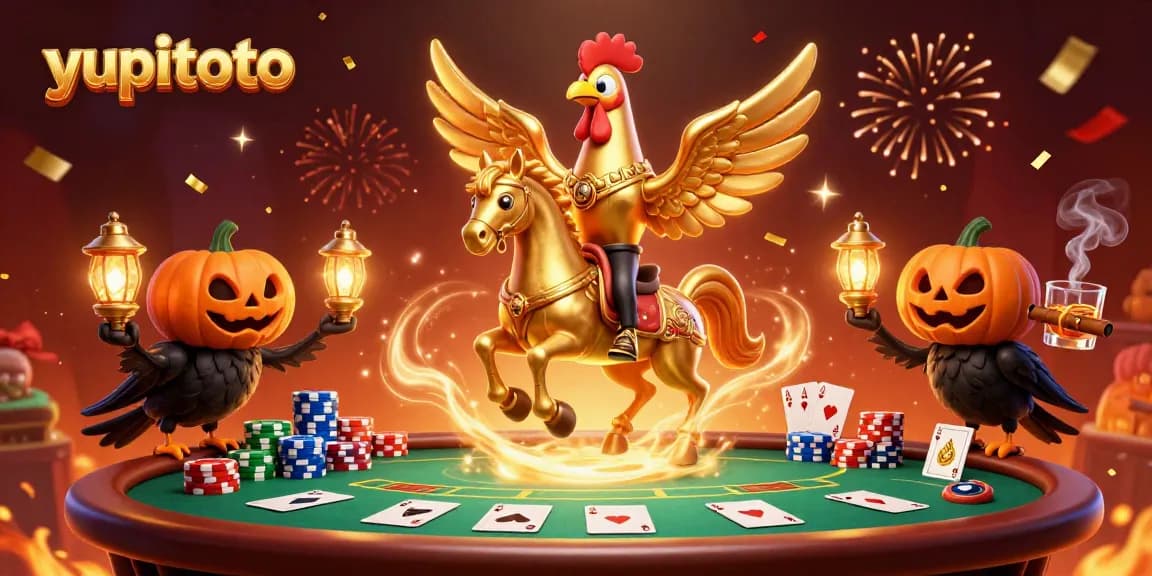 Menangkan permainan di yupitoto dengan akses cepat dan stabil ke platform slot online.