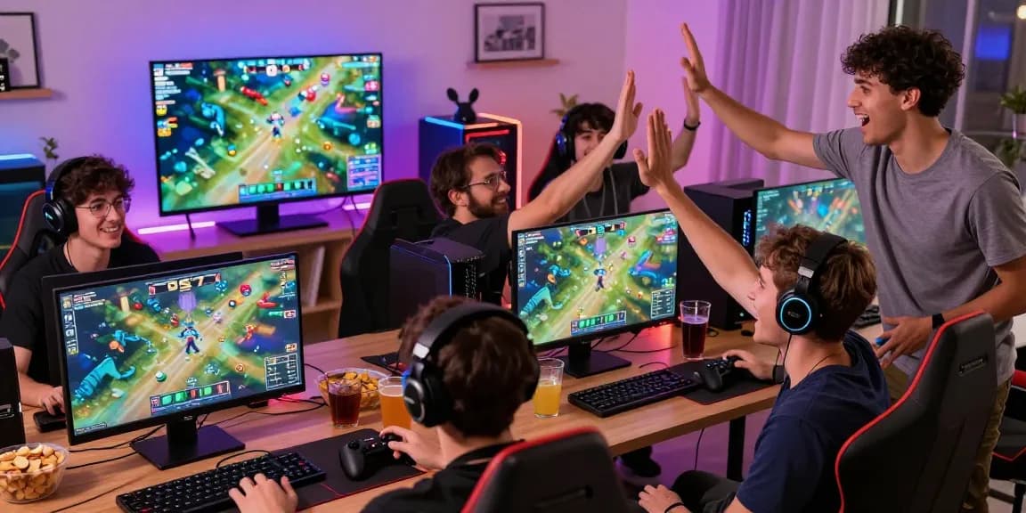 Pengalaman seru bermain game SIS77 secara online di rumah dengan teman-teman.