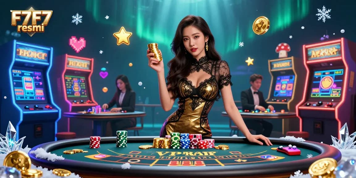 Play games at F7F7 resmi with exclusive bonuses, vibrant atmosphere, and high-stakes baccarat.