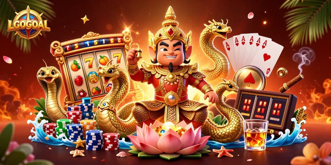Engage with LGOGOAL through exciting slot games featuring vibrant symbols and dynamic gameplay.