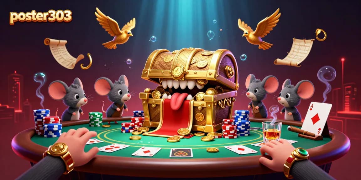 poster303 memberikan pengalaman simulasi taruhan poker yang realistis dan kaya detail.