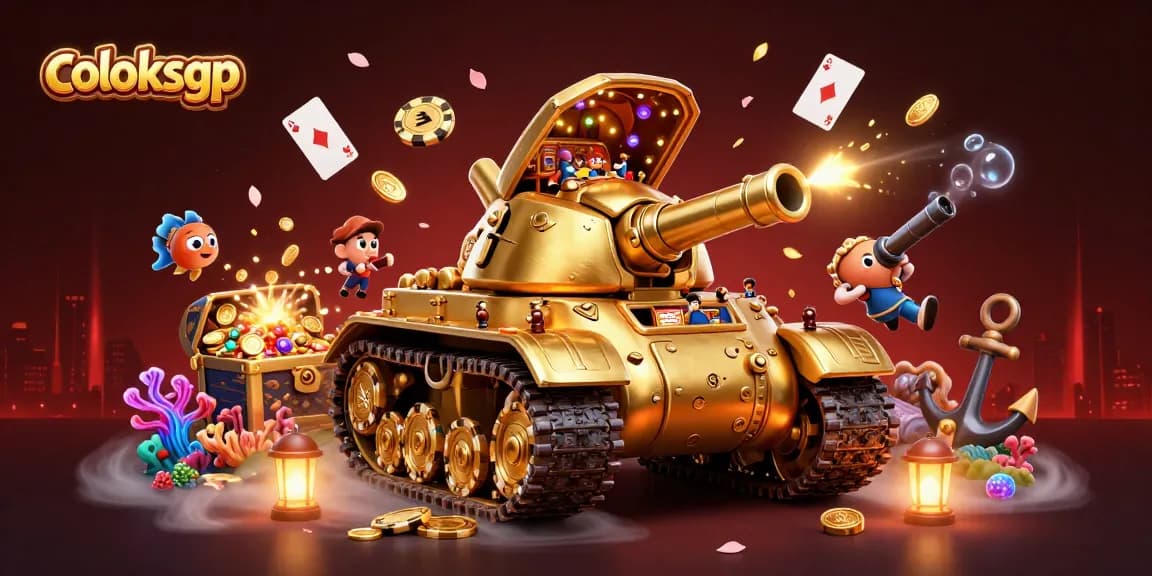Menangkan permainan di coloksgp dengan slot online terbaik dan pengalaman kasino menarik.