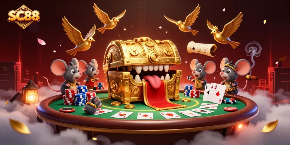Experience SC88 casino excitement with rich 3D elements and vibrant gaming atmosphere.