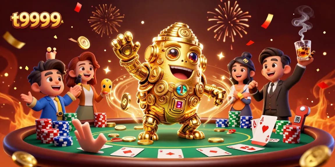 Engage with thrilling t9999 casino fun, showcasing poker action with vibrant details and energy.
