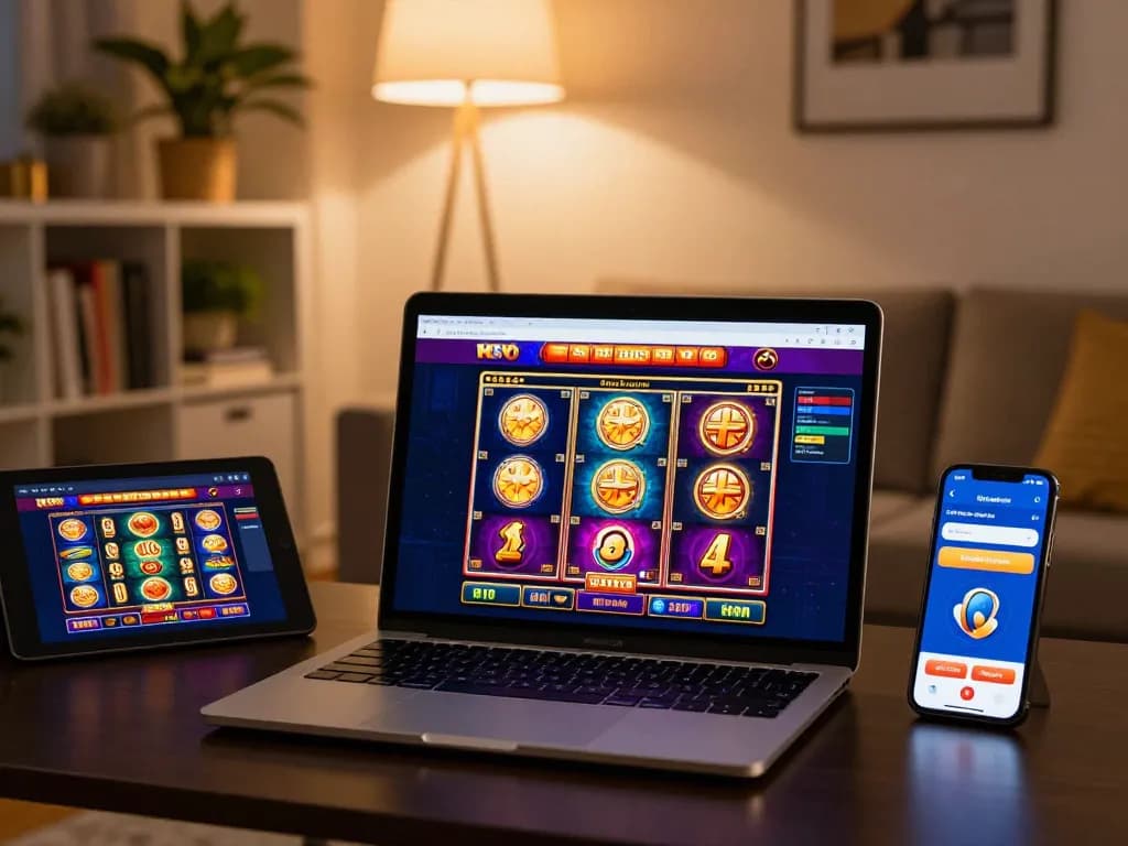 Experience the exciting controls of boosterjp showcasing thrilling online slot games.