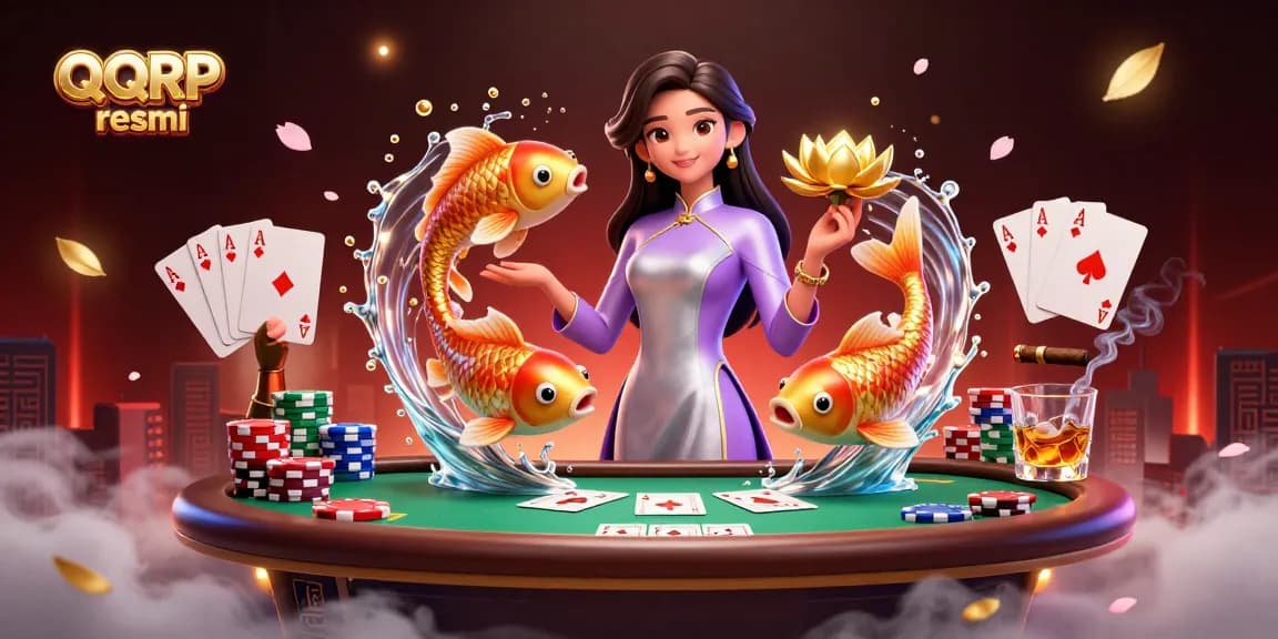 Experience thrilling gameplay with QQRP resmi while enjoying vibrant casino aesthetics and dynamic elements.