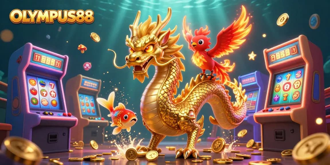 Mainkan OLYMPUS88 dengan slot yang menguntungkan dan suasana warna-warni yang penuh energi.