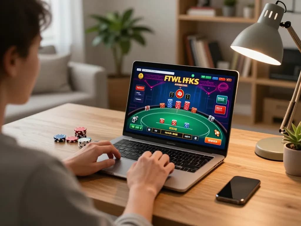 Engaging online poker gameplay session showcased at https://gg88se.com/ offering strategic entertainment.