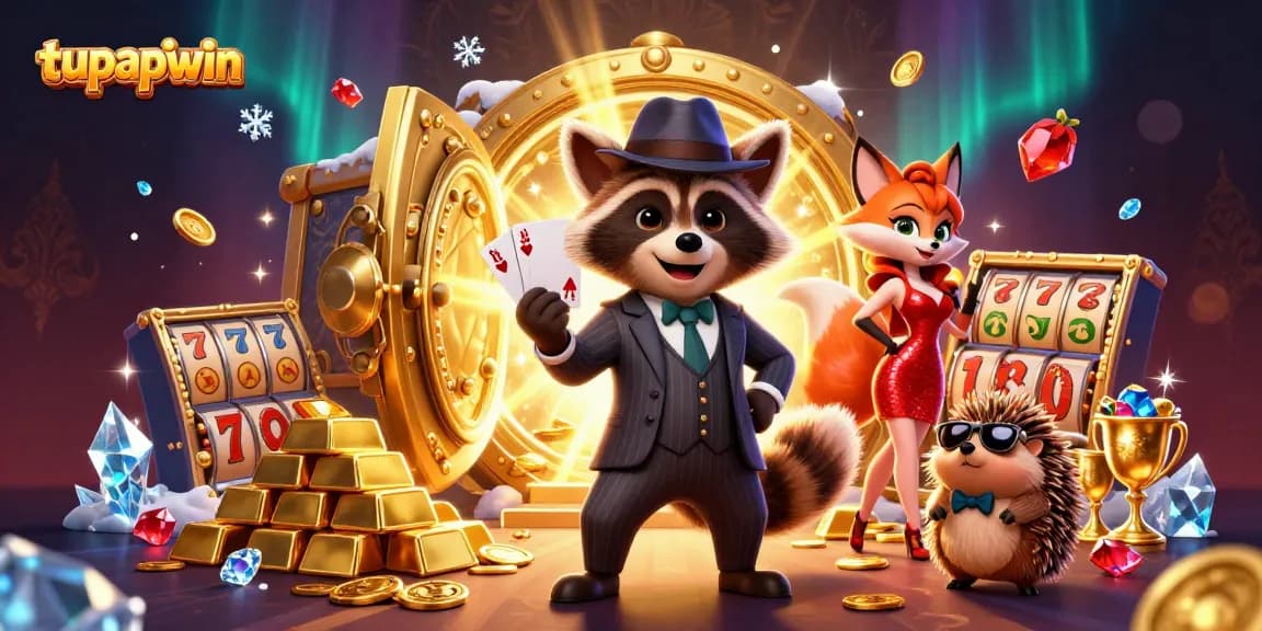 Manfaatkan peluang menang dengan tupaiwin di kasino online, bersiaplah untuk meraih jackpot!