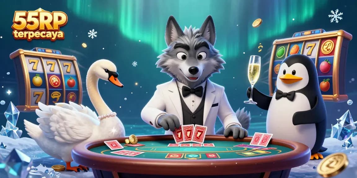 Experience thrilling gaming at 55RP terpercaya with dazzling cards and sparkling details.