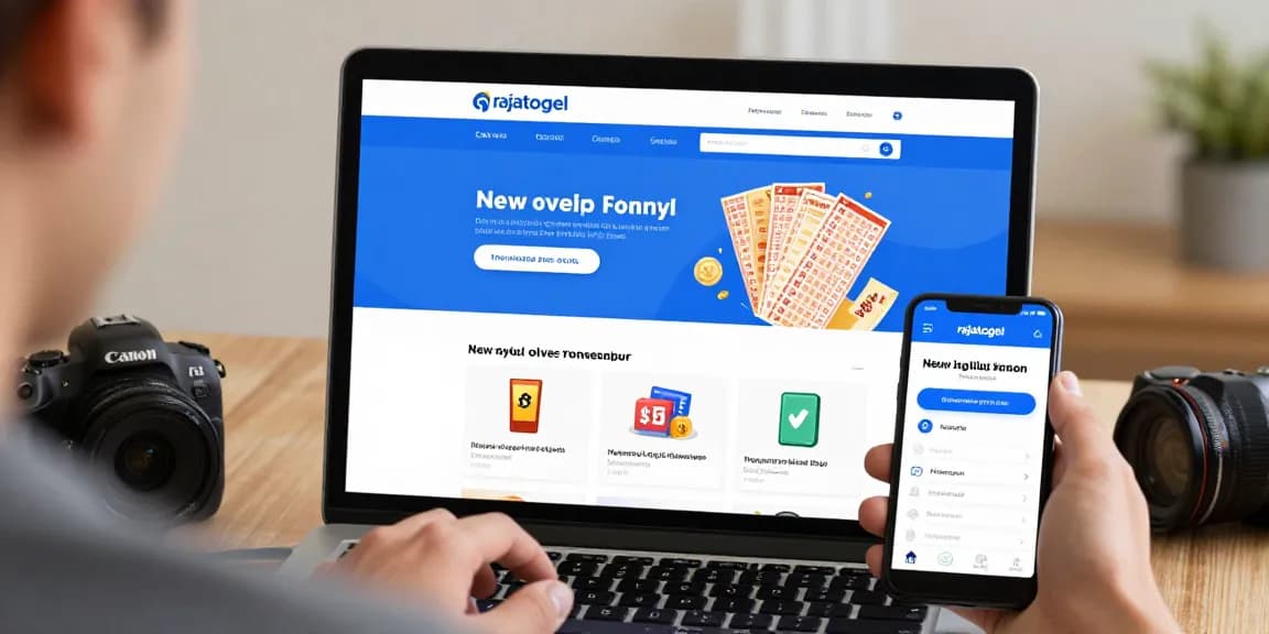 Pengalaman pengguna di rajatogel, situs togel online dengan tampilan responsif.