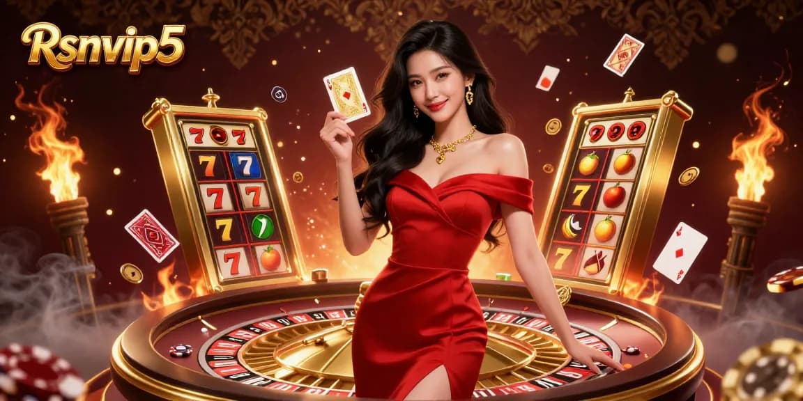 Rasakan sensasi Rsnvip5 dengan grafik menarik dan elemen kasino yang dinamis.
