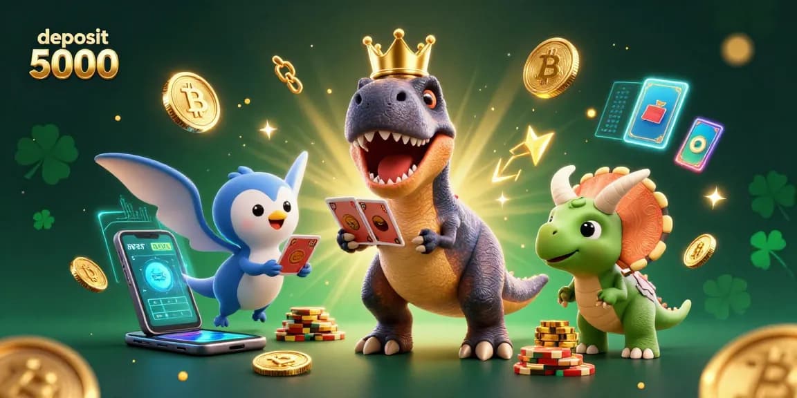 Menangkan pengalaman deposit 5000 yang cepat dengan bermain slot online yang menarik.