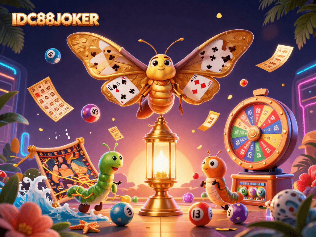 Engage with IDC88JOKER's thrilling casino experience featuring dynamic lottery elements and vibrant games.