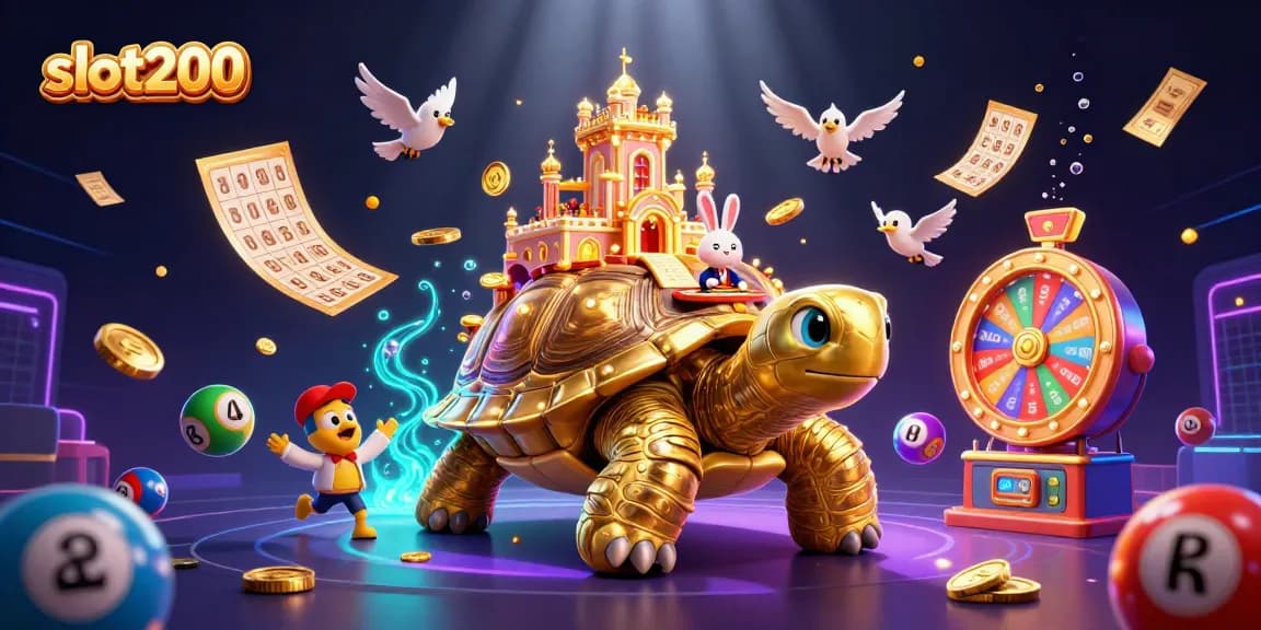 Rasakan keseruan bermain slot200 dengan karakter unik dan permainan menarik di satu platform.