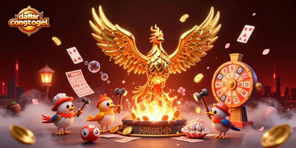 Experience the vibrant world of daftarcongtogel and win big with thrilling lottery games and exciting prizes.