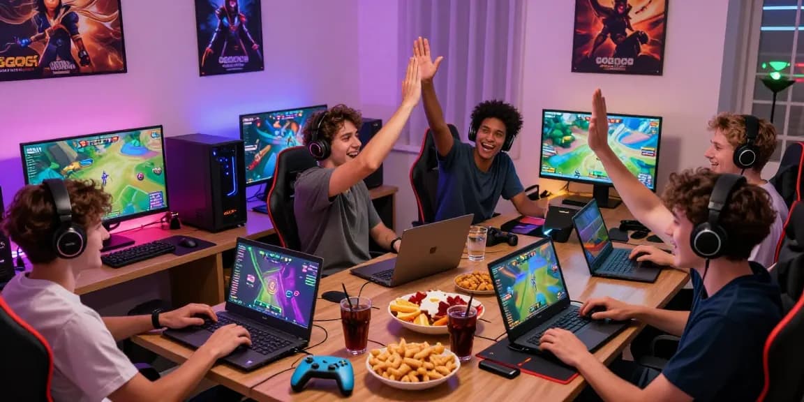 Pengalaman bermain di https://parroquiacristosalvador.pe/ dengan komunitas game GGSOFT, penuh kegembiraan dan kebersamaan.